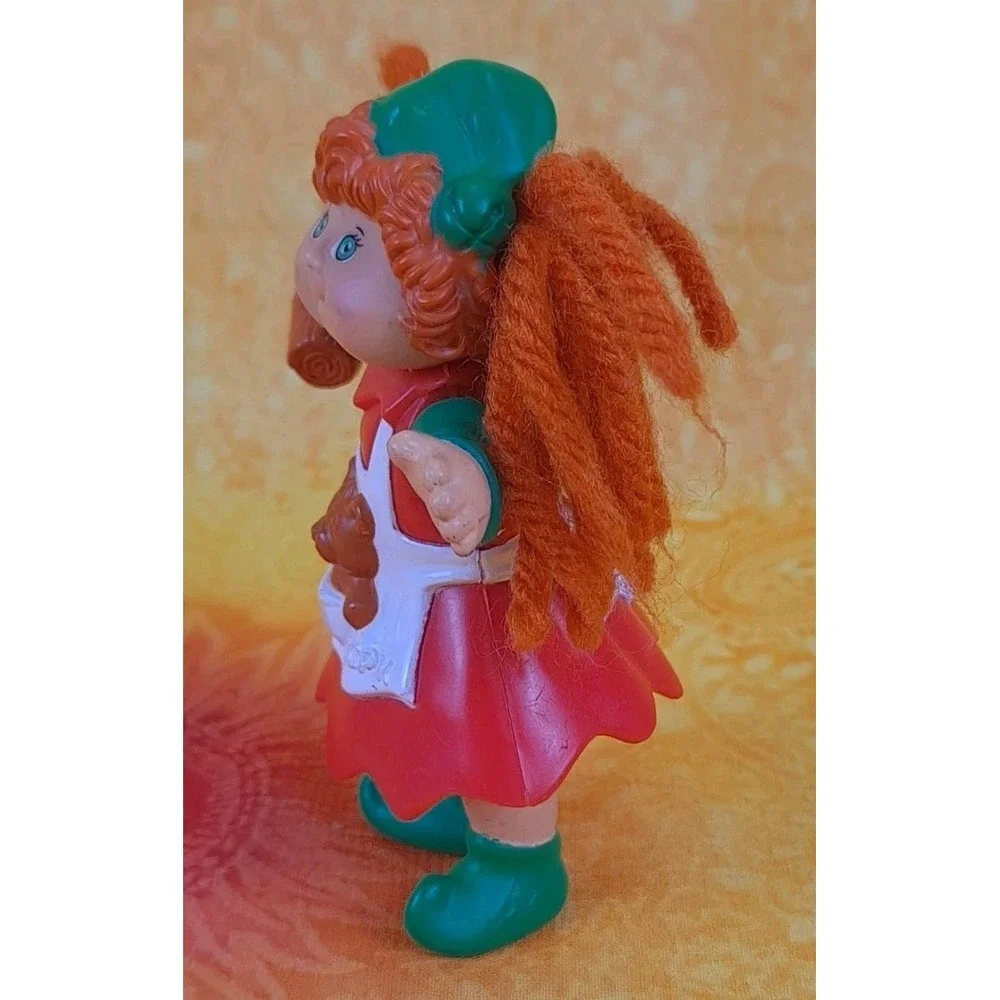 CABBAGE PATCH KIDS McDonalds Happy Meal Kimberly Katherine Xmas Elf Vintage 1994